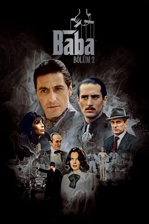 Baba II (1974) kapak görseli