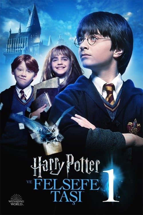 Harry Potter ve Felsefe Taşı (2001) kapak görseli