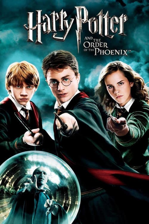 Harry Potter and the Order of the Phoenix (2007) cover artwork
