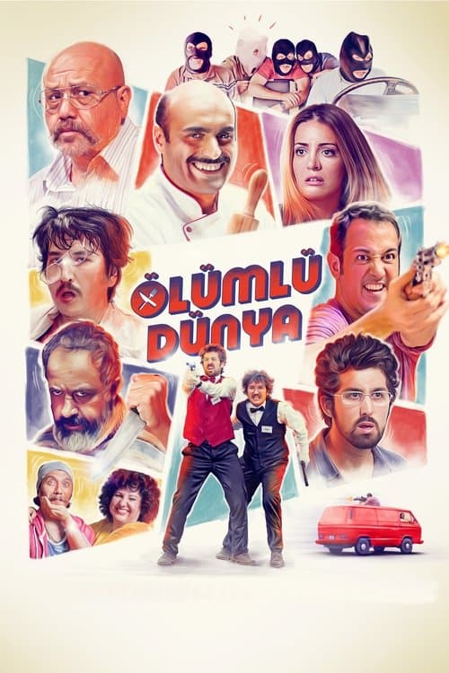 Ölümlü Dünya (2018) kapak görseli