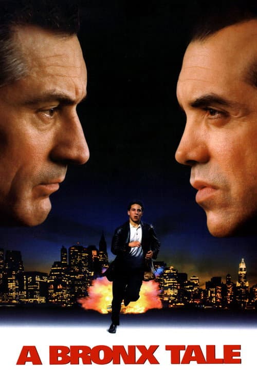 A Bronx Tale (1993) cover artwork