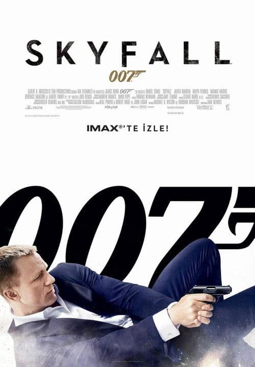Skyfall (2012) kapak görseli