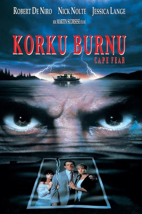 Korku Burnu (1991) kapak görseli