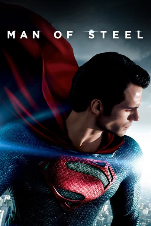 Man of Steel (2013) cover artwork