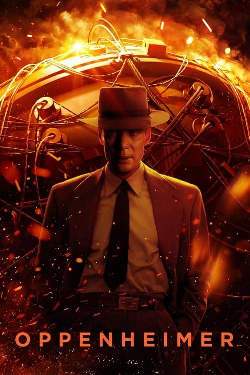Oppenheimer (2023) cover artwork