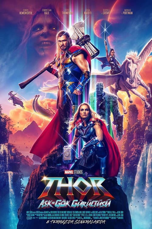 Thor: Aşk ve Gök Gürültüsü (2022) kapak görseli