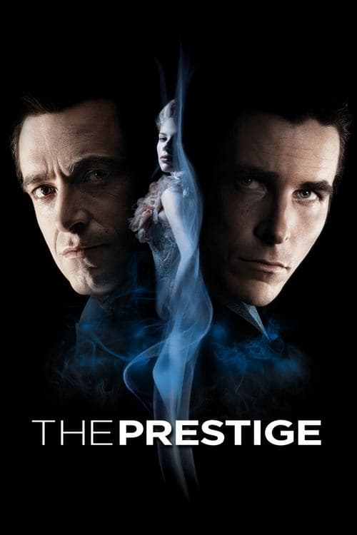 The Prestige (2006) cover artwork