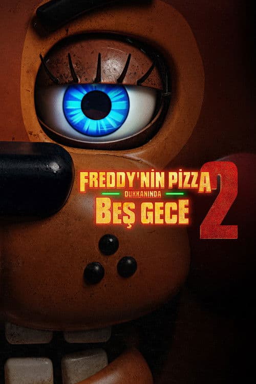 Freddy'nin Pizza Dükkanında Beş Gece 2 (2025) kapak görseli