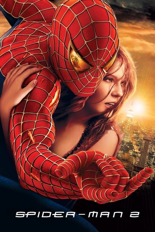 Spider-Man 2 (2004) cover artwork