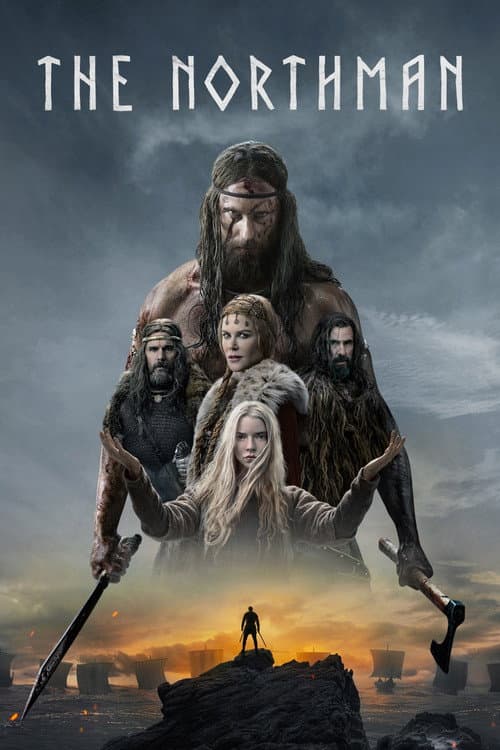 The Northman (2022) cover artwork