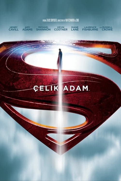 Çelik Adam (2013) kapak görseli