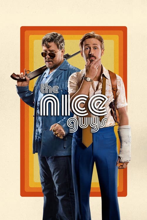 The Nice Guys (2016) cover artwork