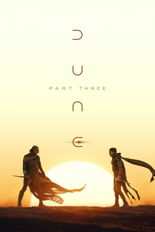 Dune: Part Three (2026) cover artwork