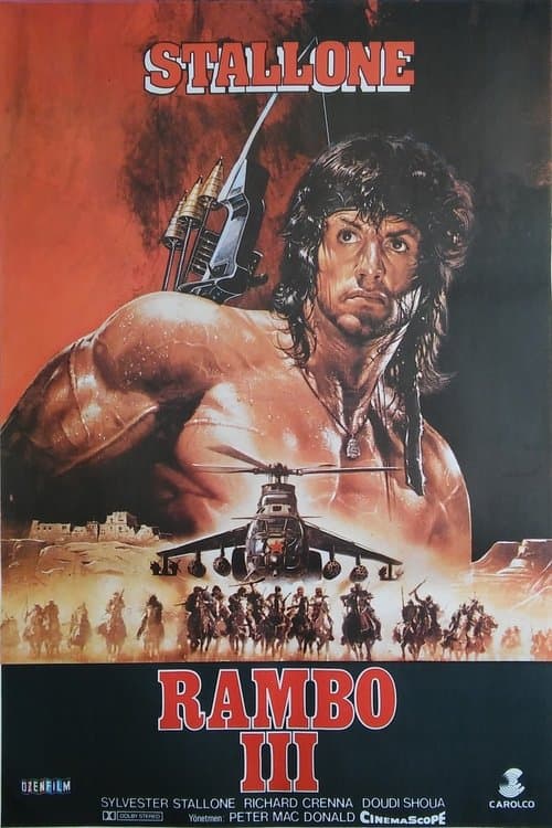 Rambo 3 (1988) kapak görseli
