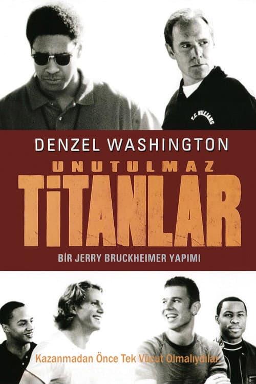 Unutulmaz Titanlar (2000) kapak görseli