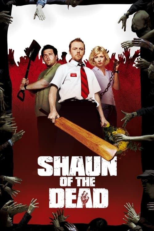 Shaun of the Dead (2004) cover artwork