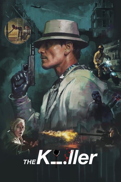 The Killer (2023) kapak görseli