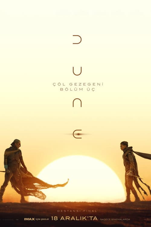 Dune: Çöl Gezegeni - Bölüm Üç (2026) kapak görseli