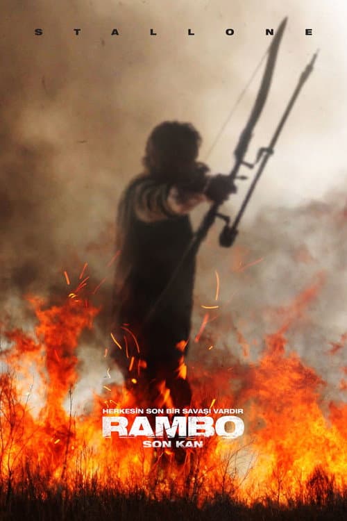 Rambo: Son Kan (2019) kapak görseli