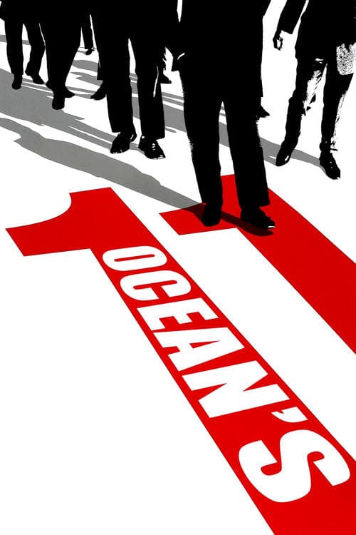 Ocean's Eleven (2001) cover artwork