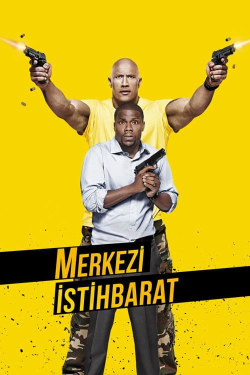 Merkezi İstihbarat (2016) kapak görseli