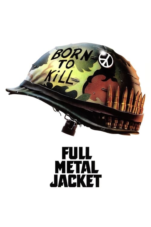 Full Metal Jacket (1987) cover artwork