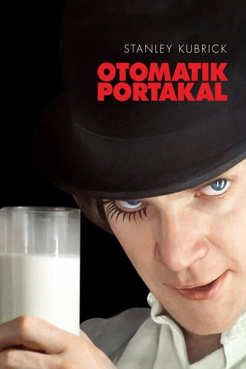 Otomatik Portakal (1971) kapak görseli