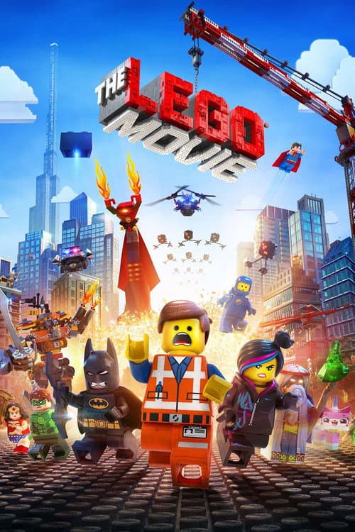 The Lego Movie (2014) cover artwork