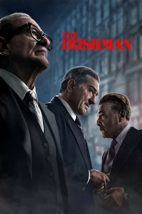 The Irishman (2019) cover artwork