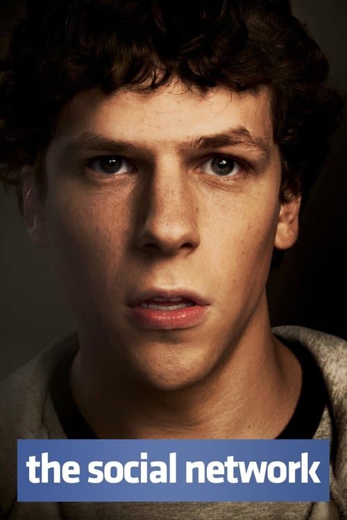 The Social Network (2010) cover artwork