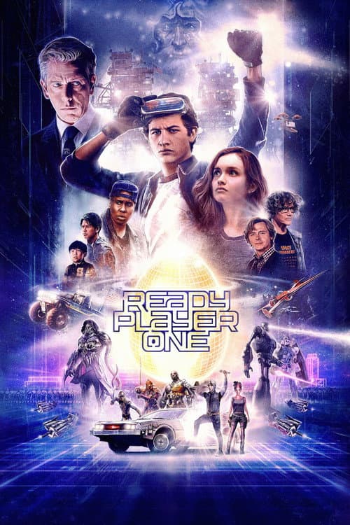Ready Player One (2018) cover artwork