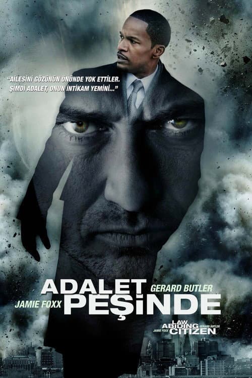 Adalet Peşinde (2009) kapak görseli
