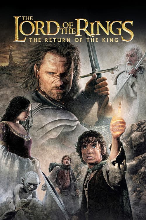 The Lord of the Rings: The Return of the King (2003) cover artwork