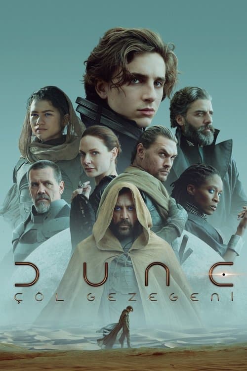 Dune: Çöl Gezegeni (2021) kapak görseli