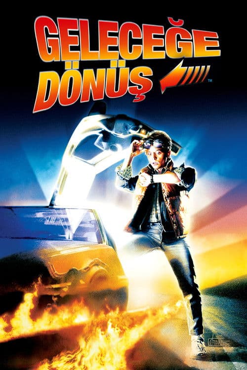 Geleceğe Dönüş (1985) kapak görseli