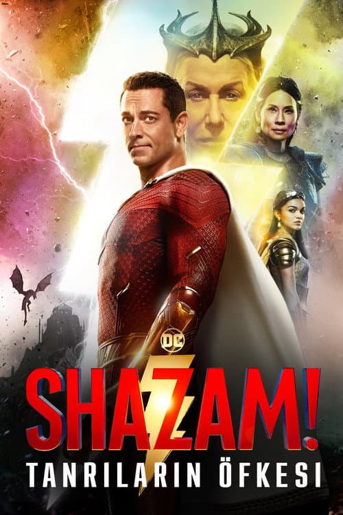 Shazam! Tanrıların Öfkesi (2023) kapak görseli