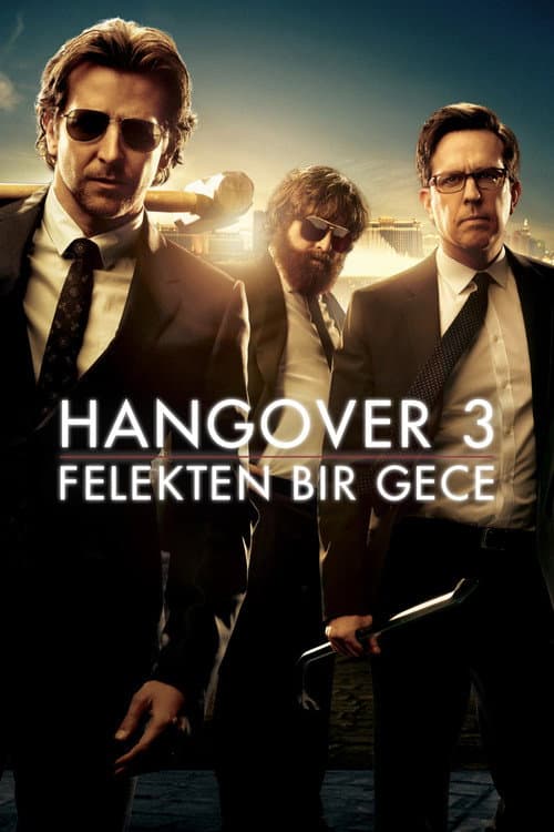 Hangover 3: Felekten Bir Gece (2013) kapak görseli