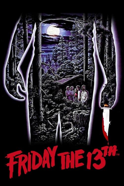 Friday the 13th (1980) cover artwork