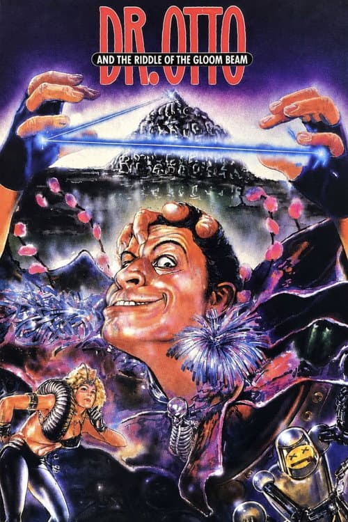 Dr. Otto and the Riddle of the Gloom Beam (1985) cover artwork
