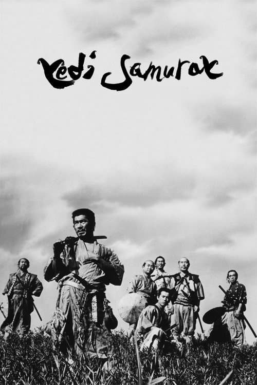 Yedi Samuray (1954) kapak görseli