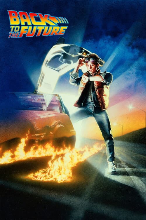 Back to the Future (1985) cover artwork