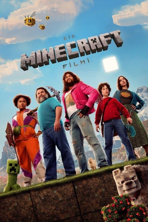 Bir Minecraft Filmi (2025) kapak görseli