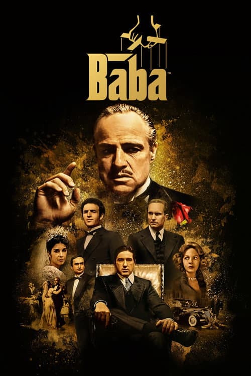 Baba (1972) kapak görseli