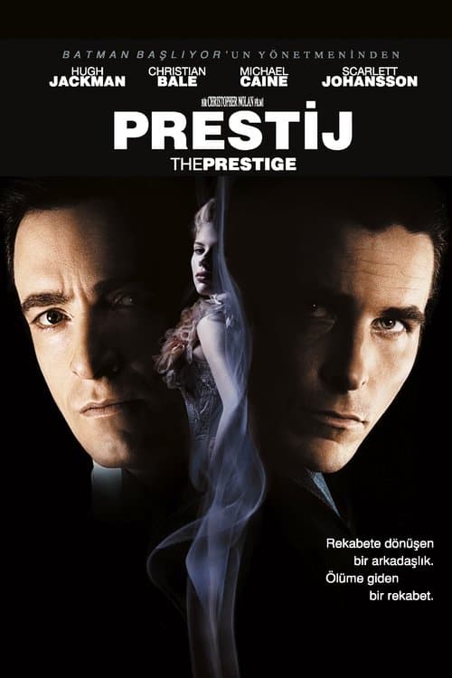Prestij (2006) kapak görseli