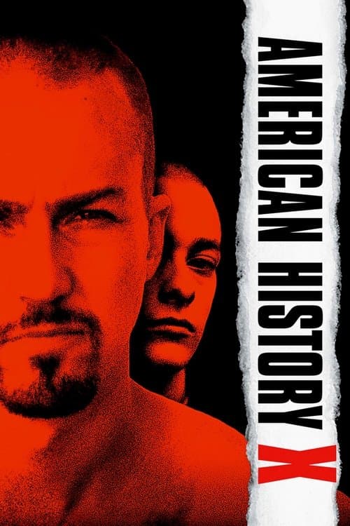 American History X (1998) cover artwork