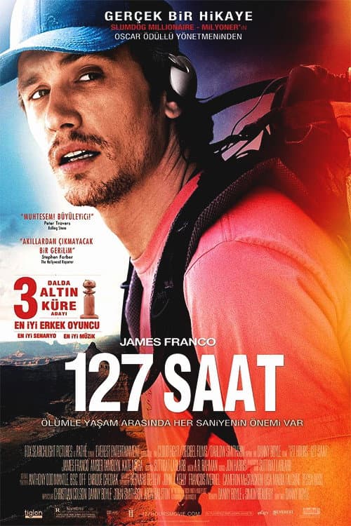 127 Saat (2010) kapak görseli